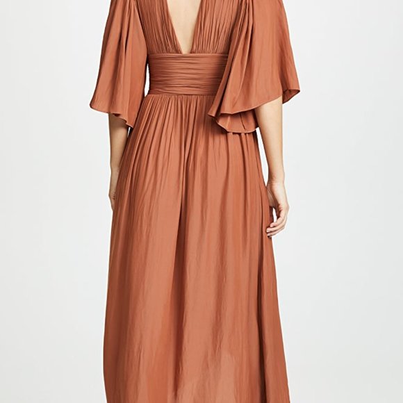 Ramy Brook Kinslie Dress - Terracotta - Picture 2 of 11